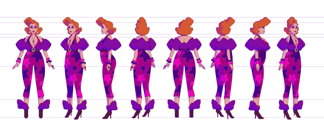 Margaretha Purpuretha TurnAround