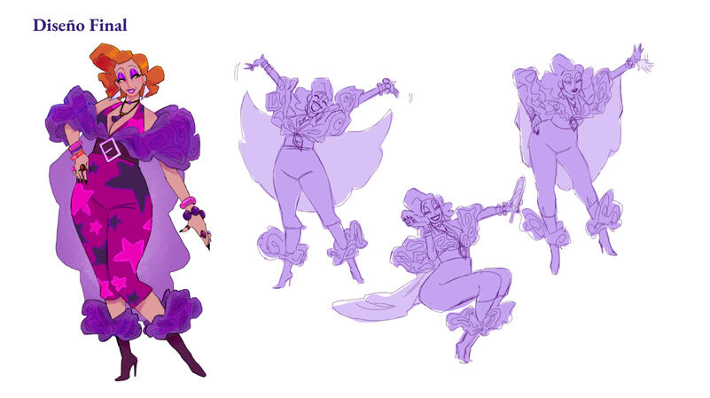 Margaretha Purpureta Character Sheet